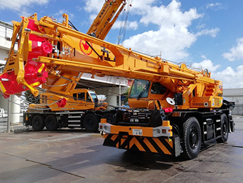 TADANO CREVO 250 G4
