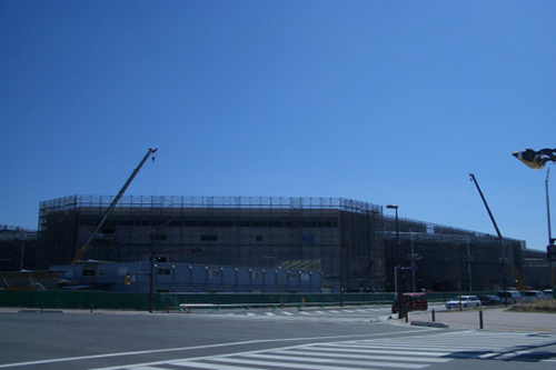 H.20.9 竣工　某大手建設会社施工　日本最大級ショッピングセンター